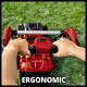 Einhell Газонокосарка акумуляторна GE-CM 36/34-1 Li-Solo PXC 18В 33.5см 30л 11.9кг (без АКБ та ЗП) (3413226)