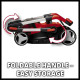 Einhell Газонокосарка акумуляторна GE-CM 36/34-1 Li-Solo PXC 18В 33.5см 30л 11.9кг (без АКБ та ЗП) (3413226)