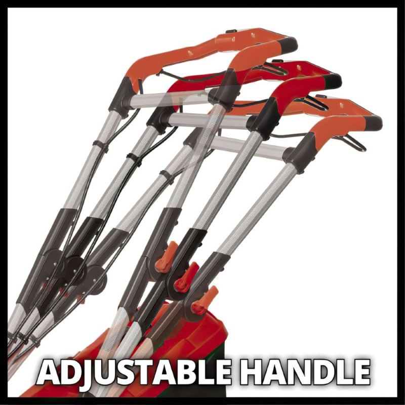 Einhell Газонокосарка акумуляторна GE-CM 36/34-1 Li-Solo PXC 18В 33.5см 30л 11.9кг (без АКБ та ЗП) (3413226)