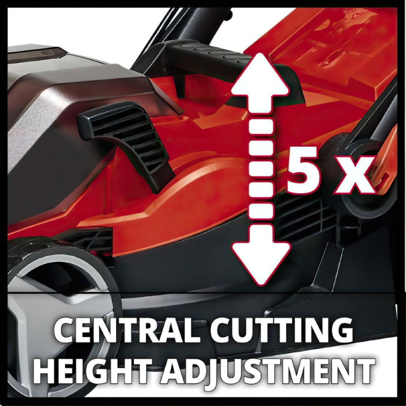 Einhell Газонокосарка акумуляторна GE-CM 36/34-1 Li-Solo PXC 18В 33.5см 30л 11.9кг (без АКБ та ЗП) (3413226)