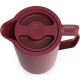 Tefal Thermojug Motiva, 1l, plastic, glass, burgundy (N4170210)