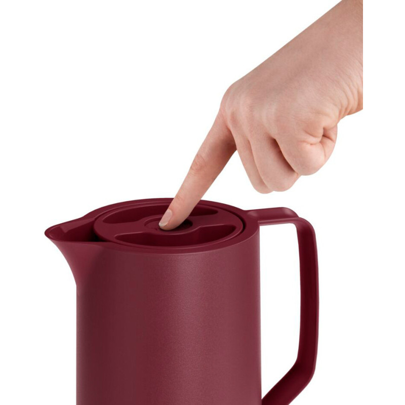Tefal Thermojug Motiva, 1l, plastic, glass, burgundy (N4170210)