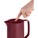 Tefal Thermojug Motiva, 1l, plastic, glass, burgundy (N4170210)
