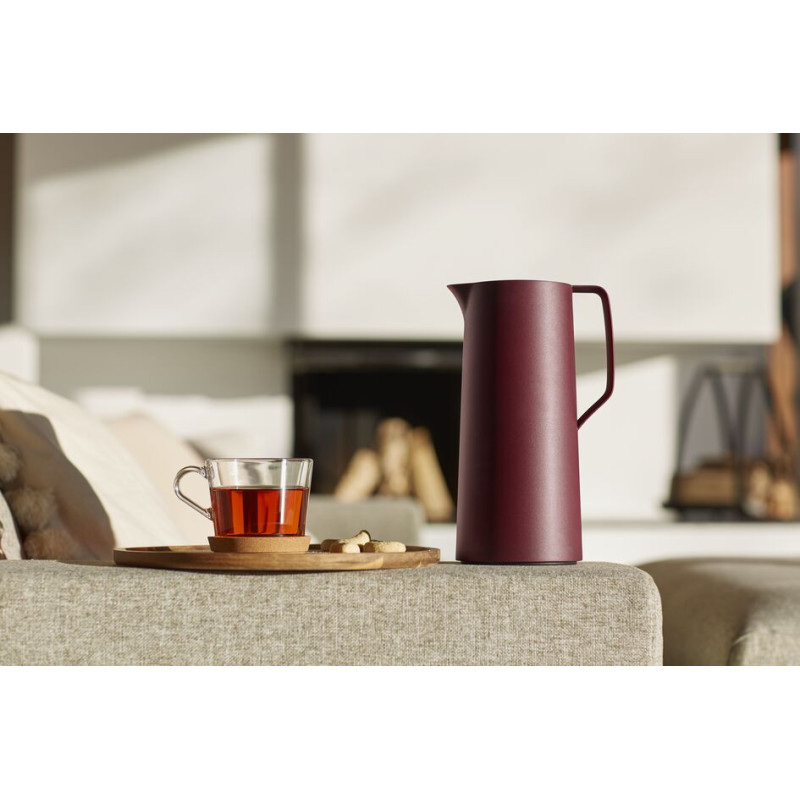 Tefal Thermojug Motiva, 1l, plastic, glass, burgundy (N4170210)