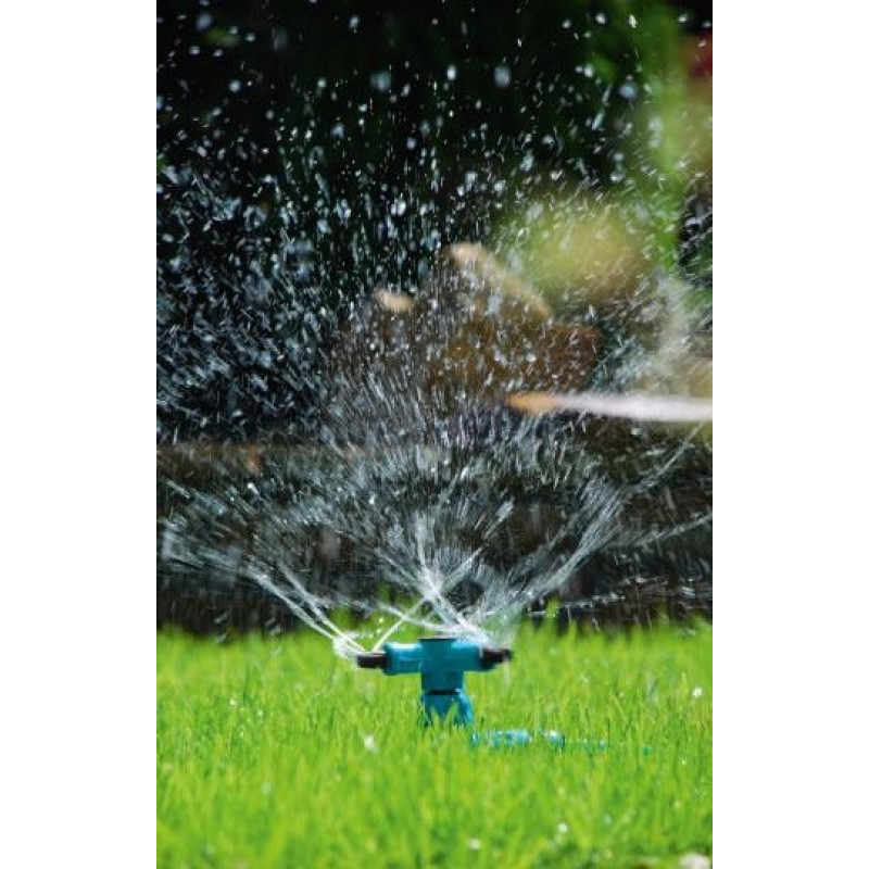 Cellfast BASIC three-beam sprinkler, 12 nozzles, up to 120 m2 (50-415)