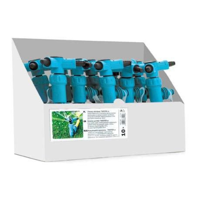 Cellfast BASIC three-beam sprinkler, 12 nozzles, up to 120 m2 (50-415)