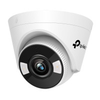TP-Link IP Camera VIGI C440-4, PoE, 4MP, 4 mm, H265+, IP66, Turret, color night vision, indoor (VIGI-C440-4)