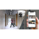 TP-Link IP Camera VIGI C440-4, PoE, 4MP, 4 mm, H265+, IP66, Turret, color night vision, indoor (VIGI-C440-4)