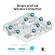 TP-Link IP Camera VIGI C440-4, PoE, 4MP, 4 mm, H265+, IP66, Turret, color night vision, indoor (VIGI-C440-4)
