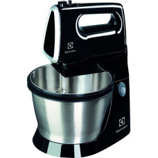 Electrolux stationary mixer 450W, nozzles-4, bowl-iron, 3.5 L, black