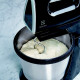 Electrolux stationary mixer 450W, nozzles-4, bowl-iron, 3.5 L, black