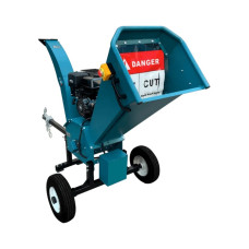 Könner & Söhnen Wood chipper KS 700WS, 15 hp, electric starter, 2 knives, 3000 rpm, 210kg (KS700WS)