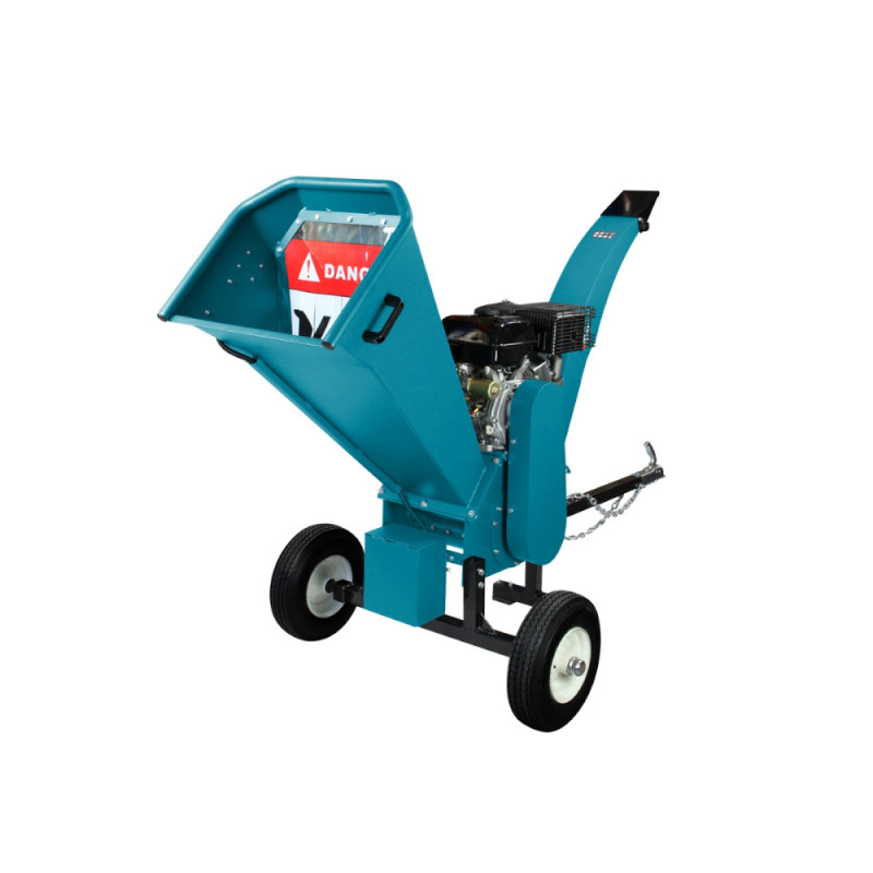 Könner & Söhnen Wood chipper KS 700WS, 15 hp, electric starter, 2 knives, 3000 rpm, 210kg (KS700WS)