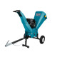 Könner & Söhnen Wood chipper KS 700WS, 15 hp, electric starter, 2 knives, 3000 rpm, 210kg (KS700WS)