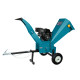 Könner & Söhnen Wood chipper KS 700WS, 15 hp, electric starter, 2 knives, 3000 rpm, 210kg (KS700WS)