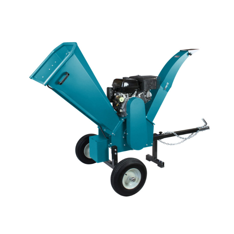 Könner & Söhnen Wood chipper KS 700WS, 15 hp, electric starter, 2 knives, 3000 rpm, 210kg (KS700WS)