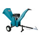 Könner & Söhnen Wood chipper KS 700WS, 15 hp, electric starter, 2 knives, 3000 rpm, 210kg (KS700WS)