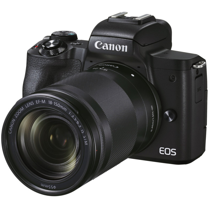 Canon EOS M50 Mk2 + 18-150 IS STM Kit Black (4728C044)