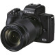 Canon EOS M50 Mk2 + 18-150 IS STM Kit Black (4728C044)