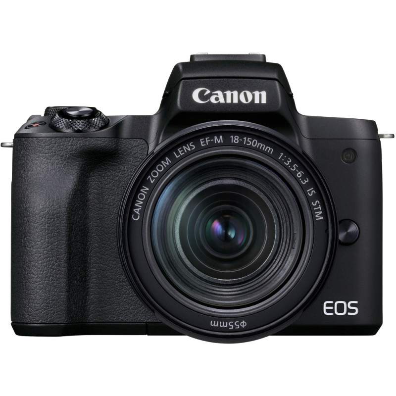 Canon EOS M50 Mk2 + 18-150 IS STM Kit Black (4728C044)