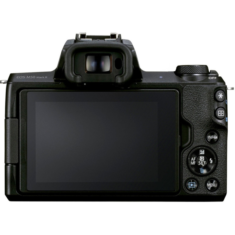 Canon EOS M50 Mk2 + 18-150 IS STM Kit Black (4728C044)
