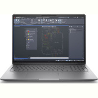 Ноутбук HP ZBook Power G11 (5G455ES); 16" WUXGA (1920x1200) IPS LED матовый , Intel Core Ultra 7 155H (3.8 - 4.8 ГГц) , RAM 64 ГБ (Max 64 ГБ) , SSD 1 ТБ , RTX 500 Ada, 4 ГБ , без ОП , LAN , Wi-Fi , BT , веб-камера , DOS , MIL-STD 810H , TPM , металл , 2.12 кг , серебристый , подсветка клавиатуры , сканер отпечатков пальцев
