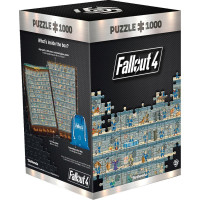 GoodLoot Пазл Fallout 4 Perk Poster Puzzles 1000 эл. (5908305231219)