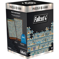 GoodLoot Пазл Fallout 4 Perk Poster Puzzles 1000 ел. (5908305231219)