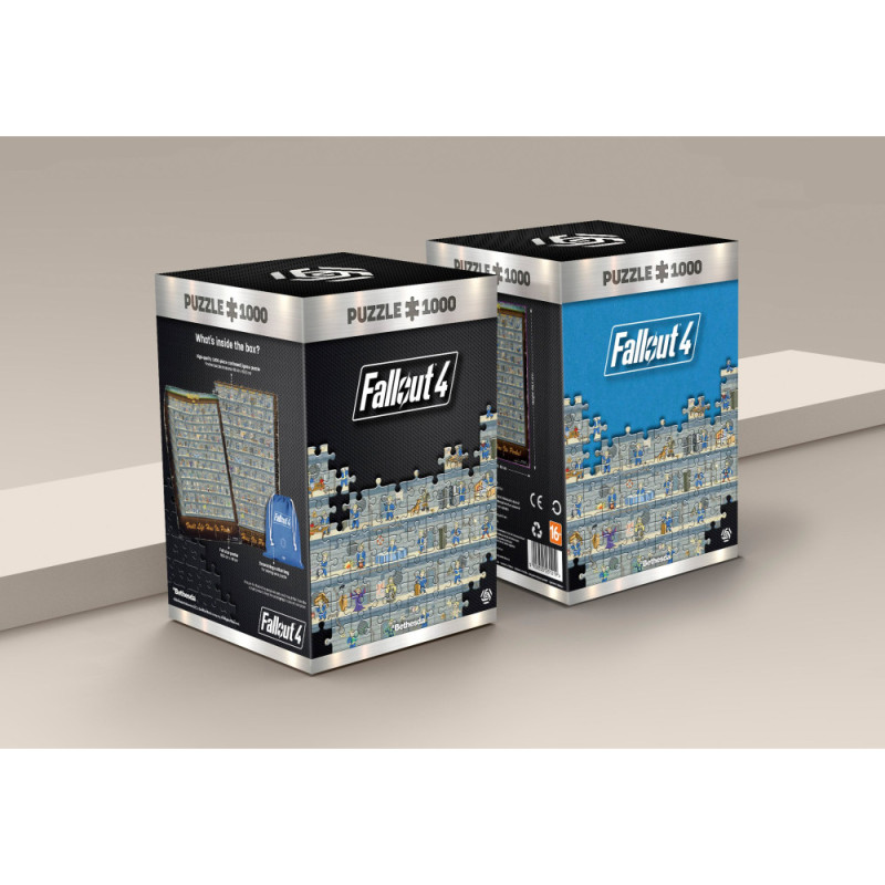 GoodLoot Пазл Fallout 4 Perk Poster Puzzles 1000 ел. (5908305231219)