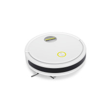 Karcher Robot VC RCV 2, wet cleaning, dust cont -0.42L, water -0.25L, battery operation up to 130min, smartph.control, white (1.269-670.0)