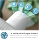 Philips Column fan Philips Series 2000, 40см, 48Вт, timer, white (CX2550/00)