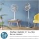 Philips Column fan Philips Series 2000, 40см, 48Вт, timer, white (CX2550/00)