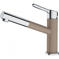 Franke Sink tap Orbit Pull Out, spout lenght - 225mm, pull-out, 1-handle, chrome-almond (115.0623.147)