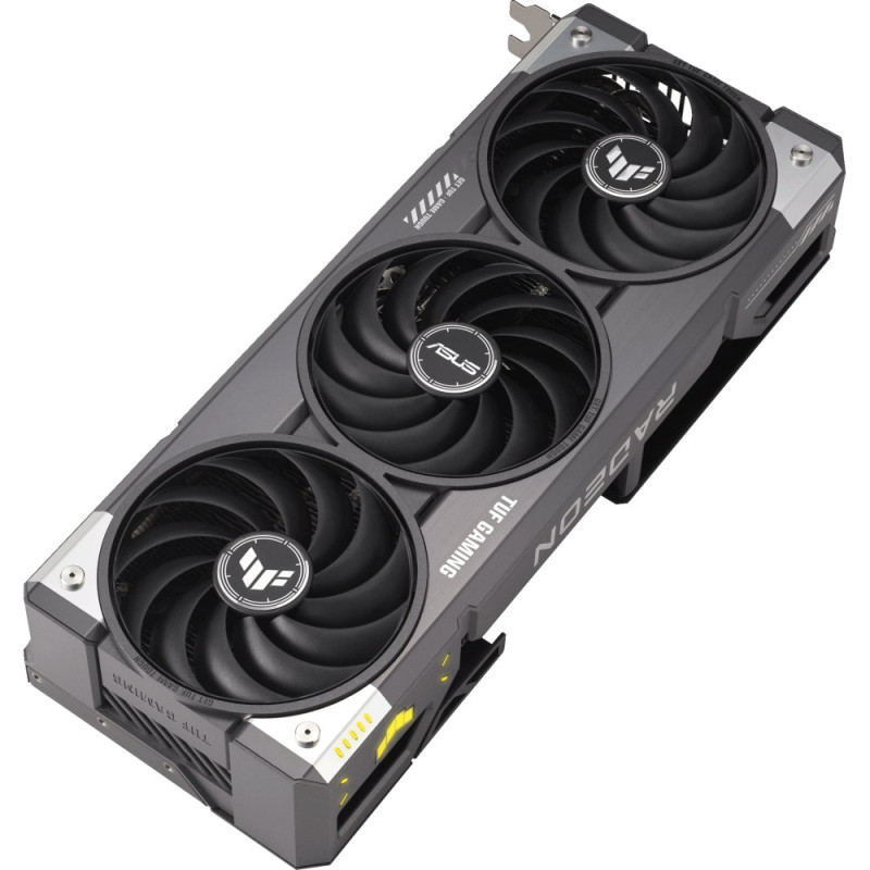 ASUS Вiдеокарта ASUS Radeon RX 9070 16GB GDDR6 OC TUF-RX9070-O16G-GAMING (90YV0LI0-M0NA00)
