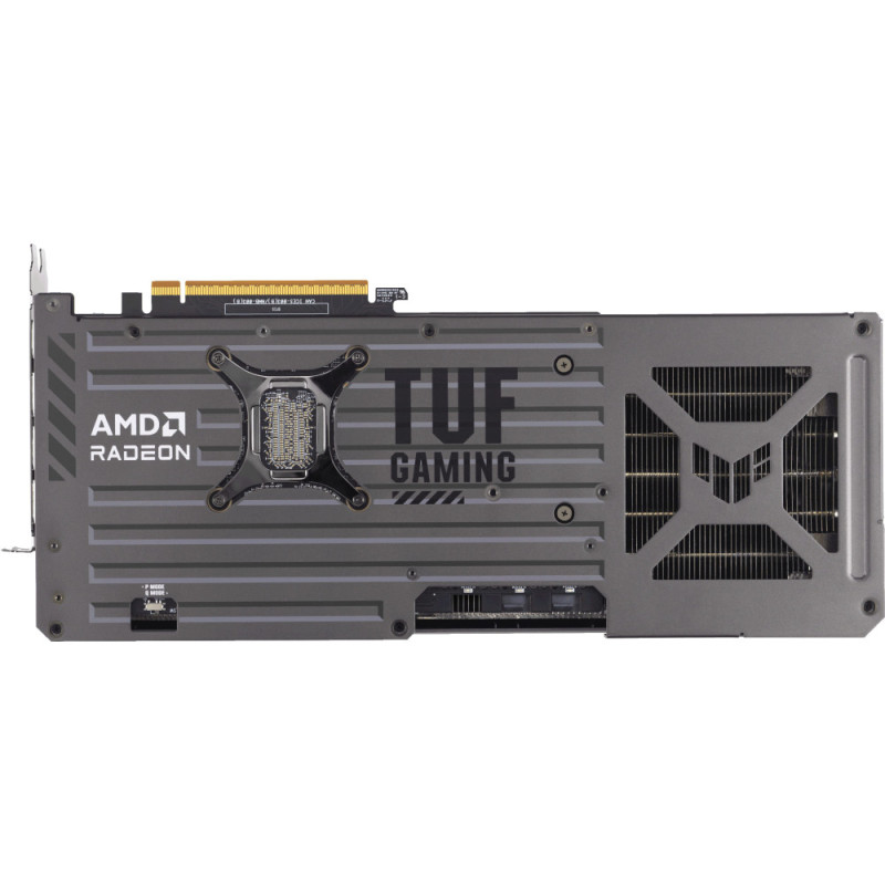 ASUS Вiдеокарта ASUS Radeon RX 9070 16GB GDDR6 OC TUF-RX9070-O16G-GAMING (90YV0LI0-M0NA00)