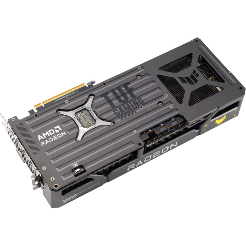 ASUS Вiдеокарта ASUS Radeon RX 9070 16GB GDDR6 OC TUF-RX9070-O16G-GAMING (90YV0LI0-M0NA00)