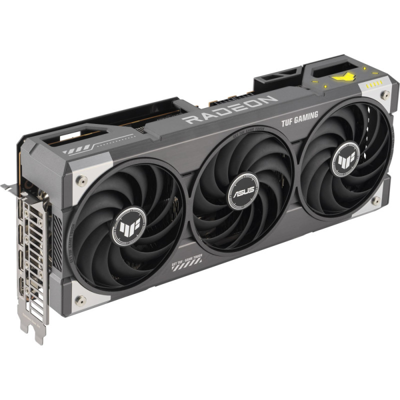 ASUS Вiдеокарта ASUS Radeon RX 9070 16GB GDDR6 OC TUF-RX9070-O16G-GAMING (90YV0LI0-M0NA00)