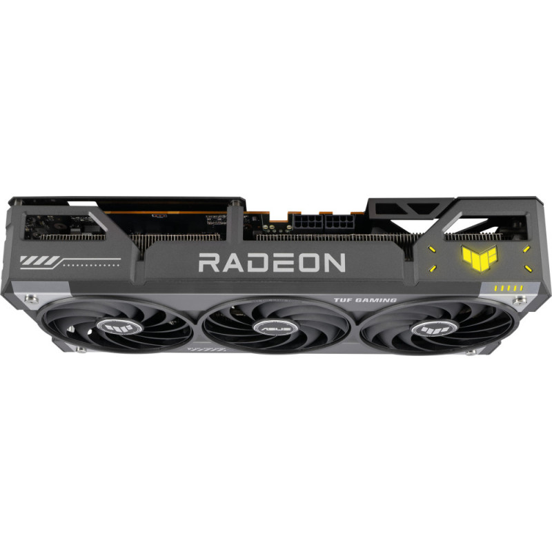 ASUS Вiдеокарта ASUS Radeon RX 9070 16GB GDDR6 OC TUF-RX9070-O16G-GAMING (90YV0LI0-M0NA00)