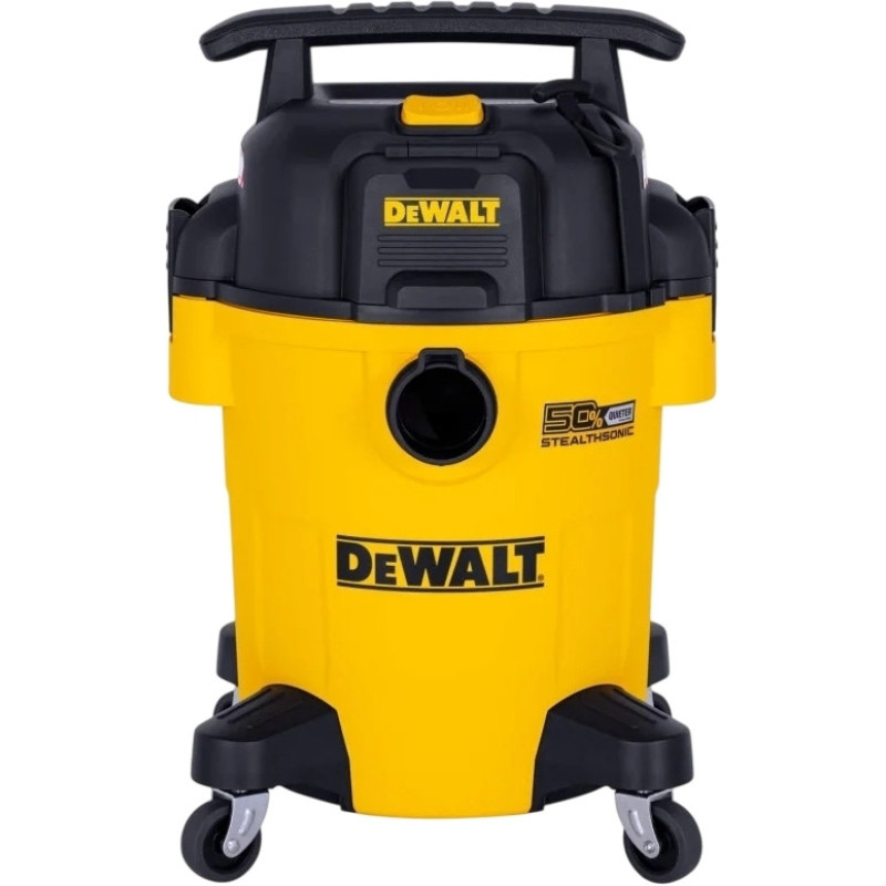 DeWALT Пилосос професійний 750Вт 18кПа контейнер 23л 8.3кг (DXV23PLPTA-QT)