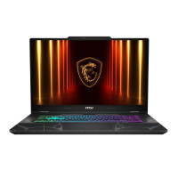 MSI Ноутбук MSI Cyborg 17 B2RWEKG-072XUA 17.3  FHD, Intel Core 7 240H, 16GB, F1TB, NVD5050-8, DOS, Напівпрозорий чорний (9S7-17U332-072)