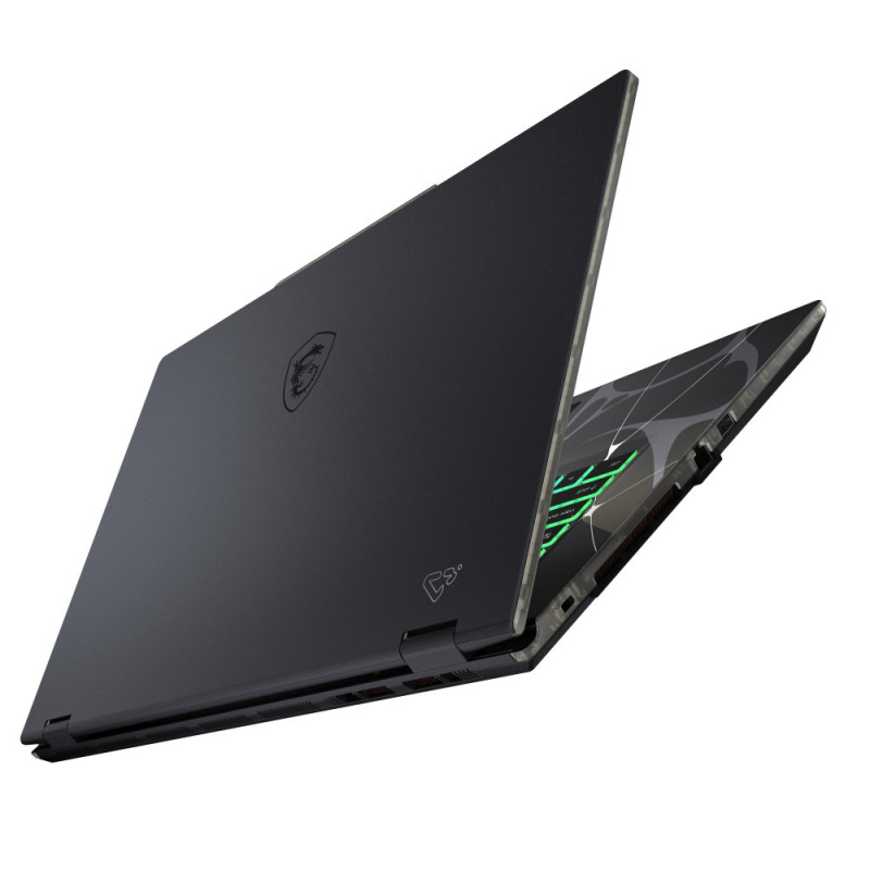 MSI Ноутбук MSI Cyborg 17 B2RWEKG-072XUA 17.3  FHD, Intel Core 7 240H, 16GB, F1TB, NVD5050-8, DOS, Напівпрозорий чорний (9S7-17U332-072)