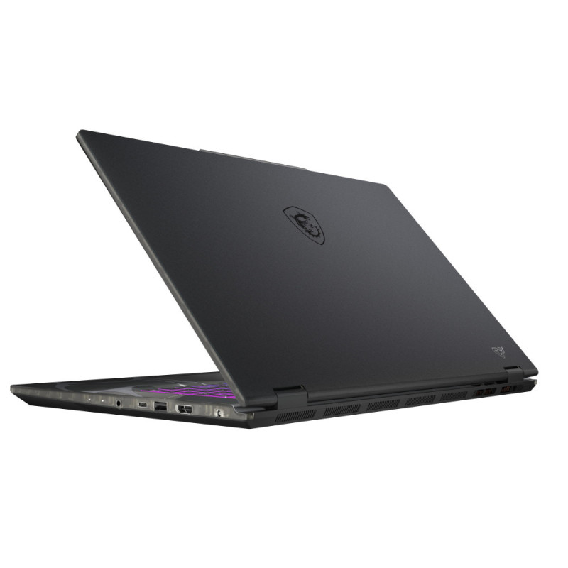 MSI Ноутбук MSI Cyborg 17 B2RWEKG-072XUA 17.3  FHD, Intel Core 7 240H, 16GB, F1TB, NVD5050-8, DOS, Напівпрозорий чорний (9S7-17U332-072)