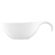 ARDESTO Salad bowl with handle, 360ml, porcelain, white (AR3745)