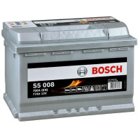 Bosch Акумулятор S4 12В 77А·год780А R+ (0 092 S50 080) (0092S50080)