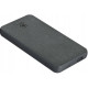 HAMA power bank Fabric 10, 10000mAh, USB-A/USB-C, 12Вт, grey