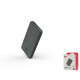 HAMA power bank Fabric 10, 10000mAh, USB-A/USB-C, 12Вт, grey
