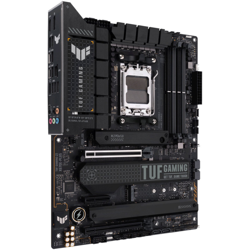ASUS TUF GAMING X670E-PLUS sAM5 X670 4xDDR5 M.2 HDMI DP ATX