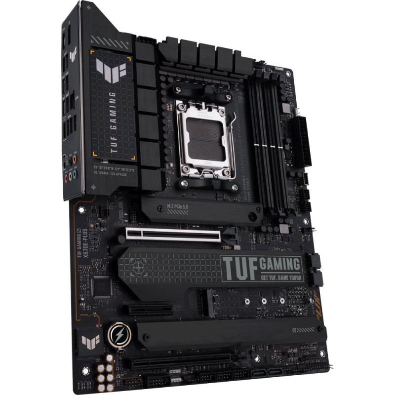ASUS TUF GAMING X670E-PLUS sAM5 X670 4xDDR5 M.2 HDMI DP ATX