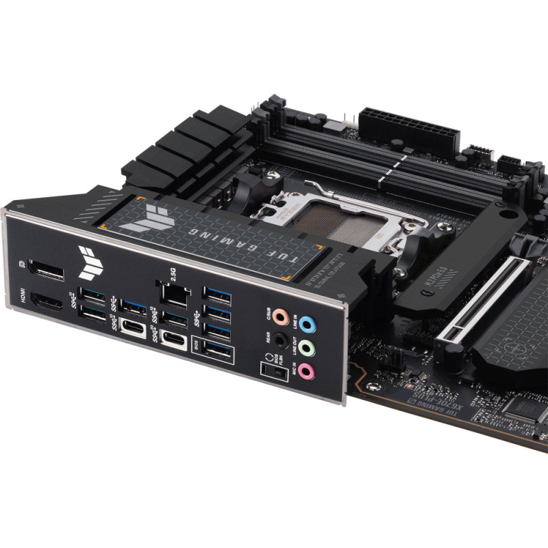 ASUS TUF GAMING X670E-PLUS sAM5 X670 4xDDR5 M.2 HDMI DP ATX