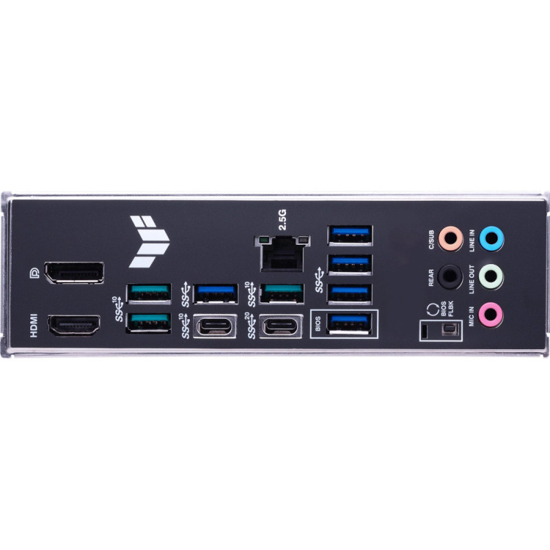 ASUS TUF GAMING X670E-PLUS sAM5 X670 4xDDR5 M.2 HDMI DP ATX